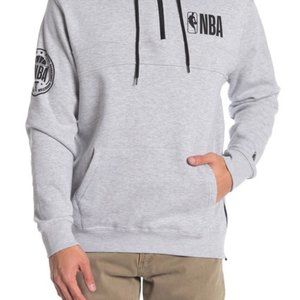 UNK NBA NBA Brand Quarter Zip Hoodie